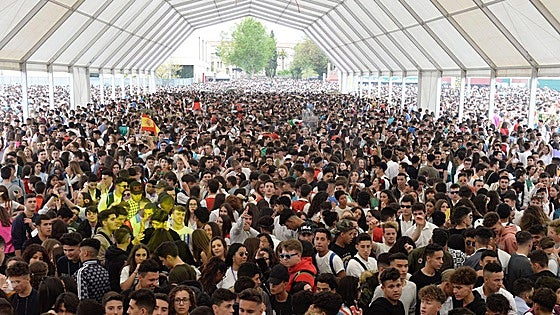 La Repanocha, punto de encuentro de los jóvenes en el Bando