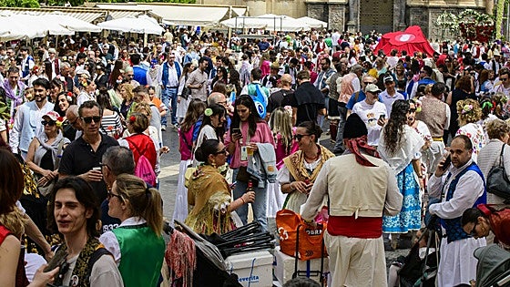 El ambiente festivo del Bando de la Huerta, en imágenes
