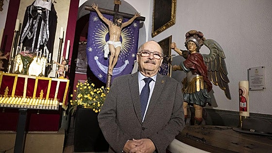 Javier Pavía: «Hemos tenido una Semana Santa mágica, con calles llenas y una participación de diez»