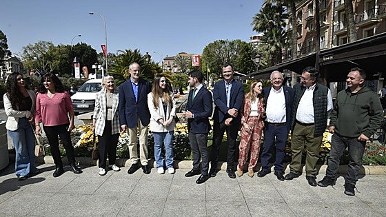 El Ayuntamiento de Murcia prepara la Batalla de las Flores 2026, con una explosión de color y 25.000 mil flores
