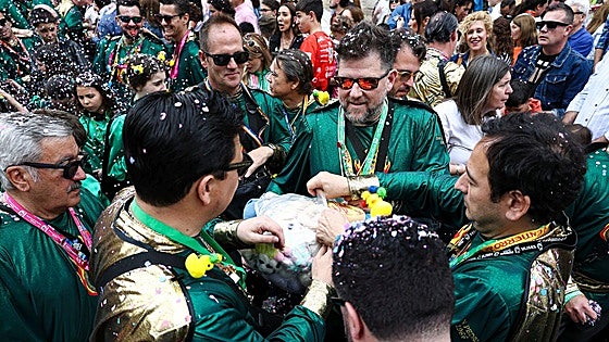 El desfile de Doña Sardina, en Murcia, en imágenes
