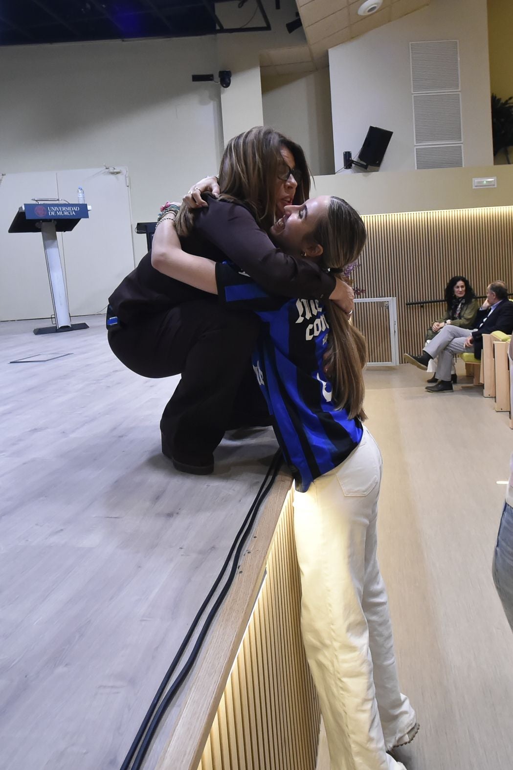 Las imágenes del segundo debate de los candidatos a rector de la ...