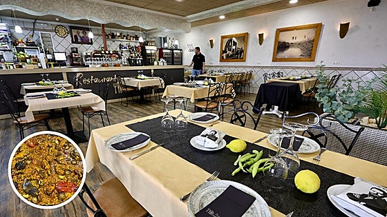 El restaurante de Ceutí con un arroz huertano, meloso y delicioso