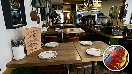 El restaurante de Murcia donde puedes probar hasta diez platos de atún distintos
