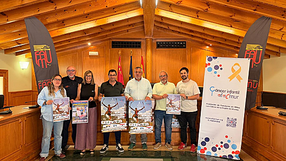 Pliego acoge el 1 de mayo el trail benéfico Afacmur Portichuelo