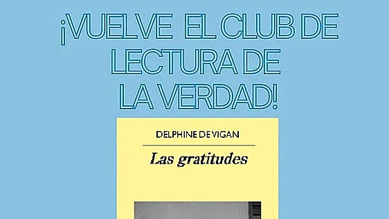 El club de lectura de LA VERDAD anuncia su quinto libro