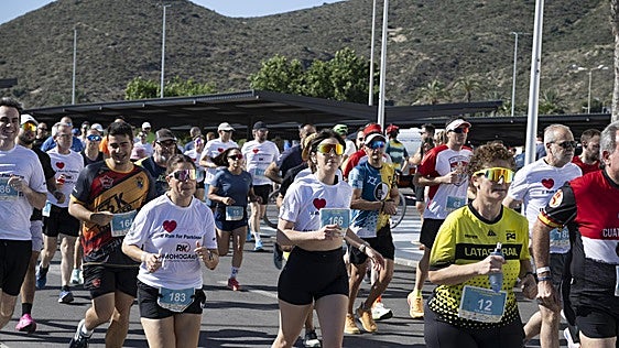 Ramón Navarro e Isa Pelegrín ganan la Run For Parkinson