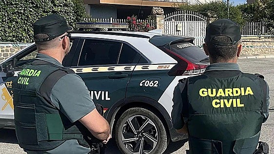 Herido un guardia civil en un tiroteo en una operación antidrogas en Campos del Río