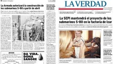Décadas de pelea por el S-80