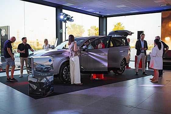 MG Huertas Auto presenta el nuevo MGS9 PHEV