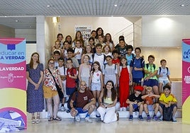 La visita del CEIP Nuestra Señora de los Dolores a LA VERDAD, en imágenes