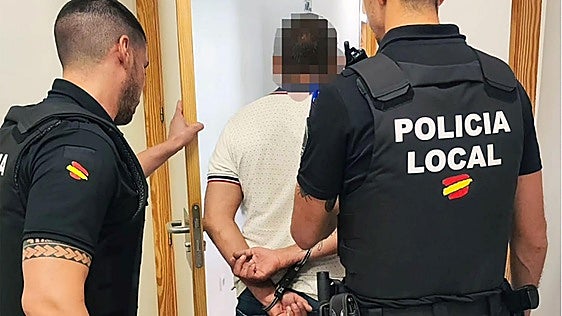 Detenido por un presunto delito de amenazas graves en Las Torres de Cotillas