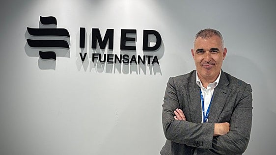 Óscar Martínez: «Nuestro objetivo es aportar valor a la sanidad privada de la Región con el modelo IMED»