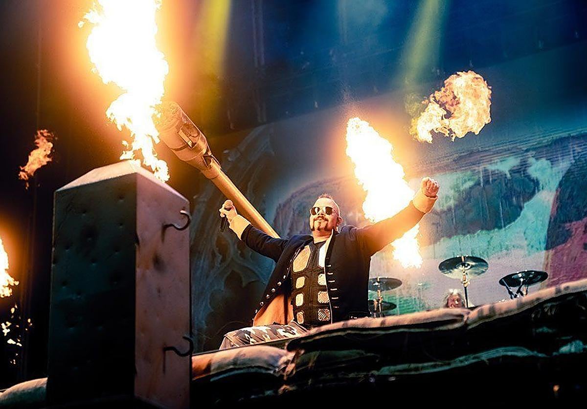 Joakim Brodén, cantante de Sabaton: "La paz mundial llegará cuando toda la humanidad esté muerta" | La Verdad