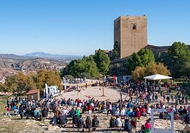 Actividades en el Castillo de Lorca.