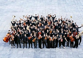 Joven Orquesta Nacional de España.