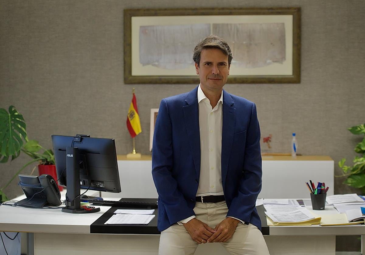 José Ángel Alfonso, alcalde de Molina de Segura.