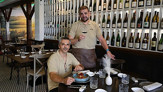 Lucha feroz entre cocina y bodega en Brutal Wine Restaurant, en Fuente Álamo