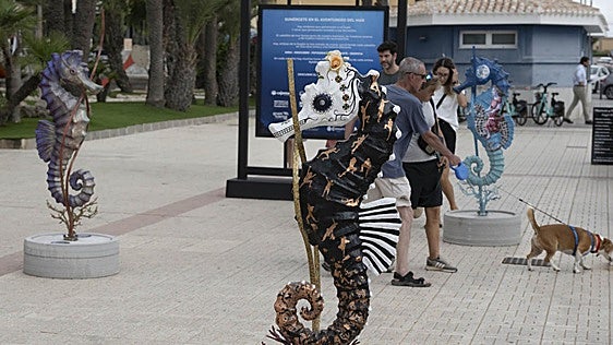 Cartagena inaugura la exposición itinerante 'El Aventurero del Mar'
