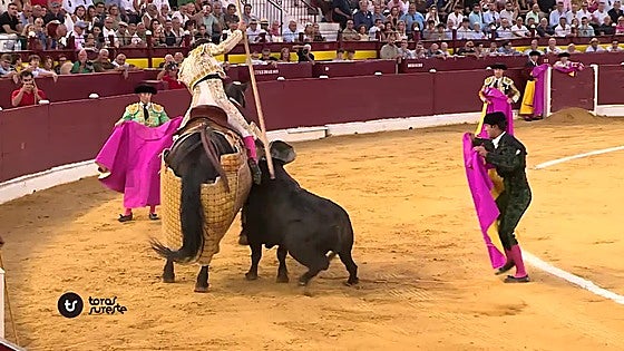 Resumen del primer festejo de abono de la Feria de Murcia