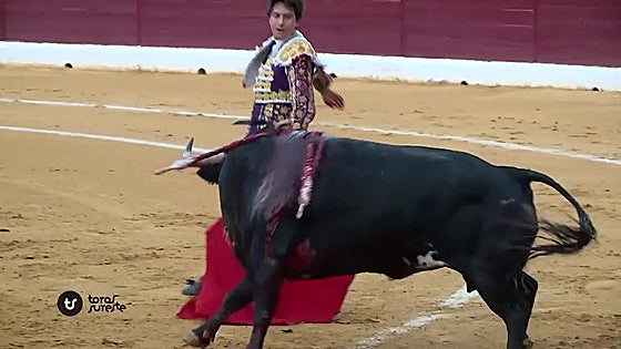 Roca Rey corta cuatro orejas y un rabo en la corrida de la Romería de Murcia