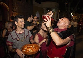 Durante el Feriae Latino se pueden probar bebidas romanas