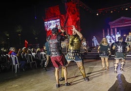 Representación de la Destrucción de Sagunto, el pasado año