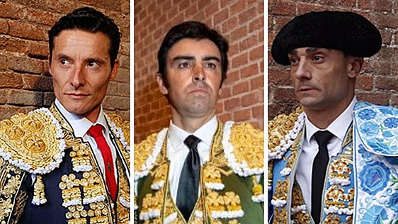 Urdiales, Perera y Ureña, cartel para este domingo en la corrida de Lorca