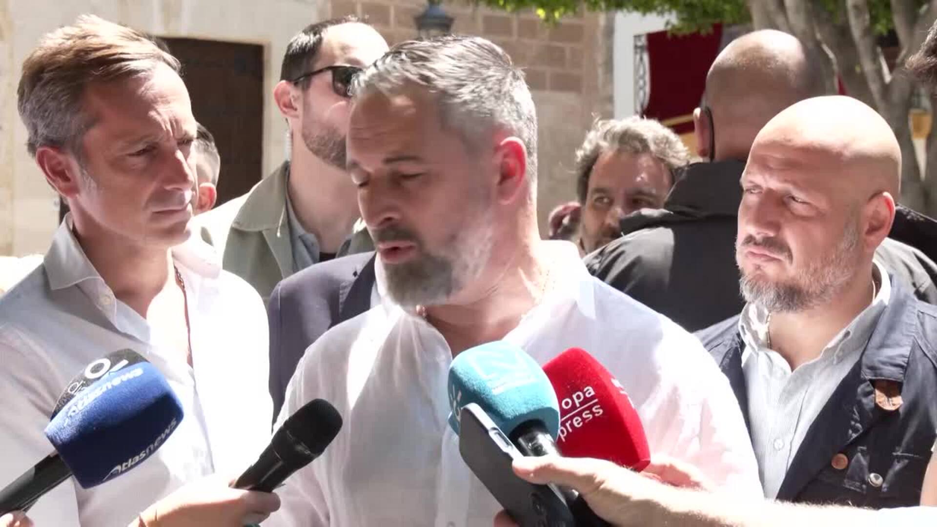 Abascal pone a Almería como 