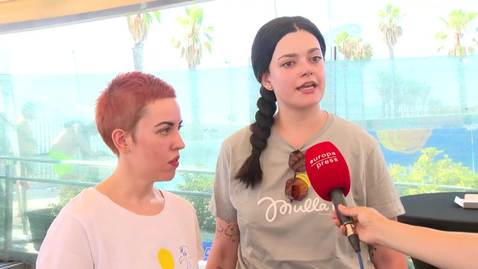 Eva Menor recalca: "la perspectiva de género es básica para la investigación de la esclerosis"