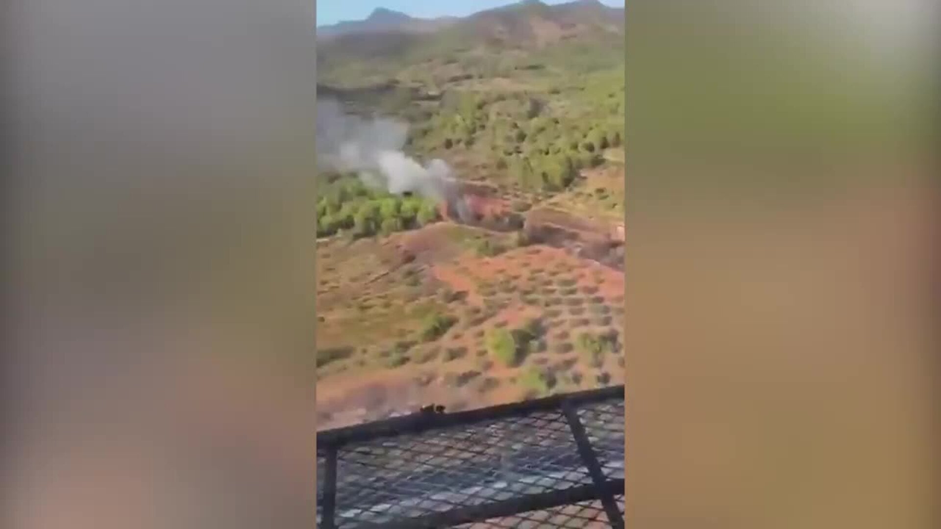 Nueva jornada de lucha contra incendios: El de Soneja (Castellón) centra los operativos