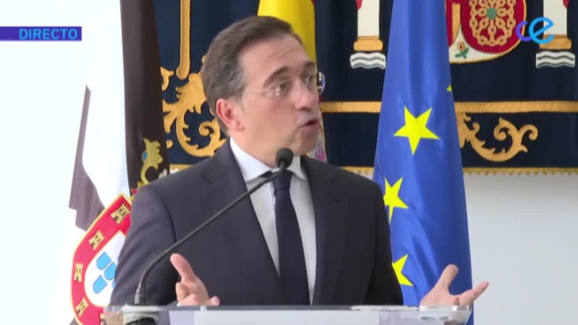 Albares informa de 164 españoles en paradero desconocido en Colombia