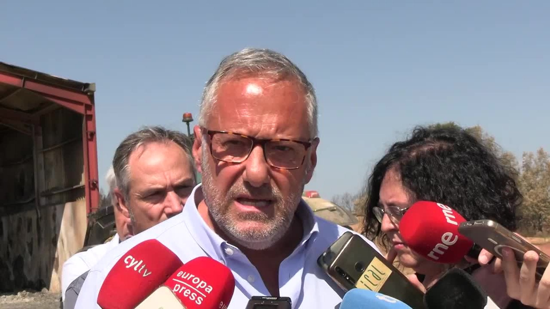 Pollán defiende la "oposición frontal" de CyL al reparto de menores y no acudirá a la reunión