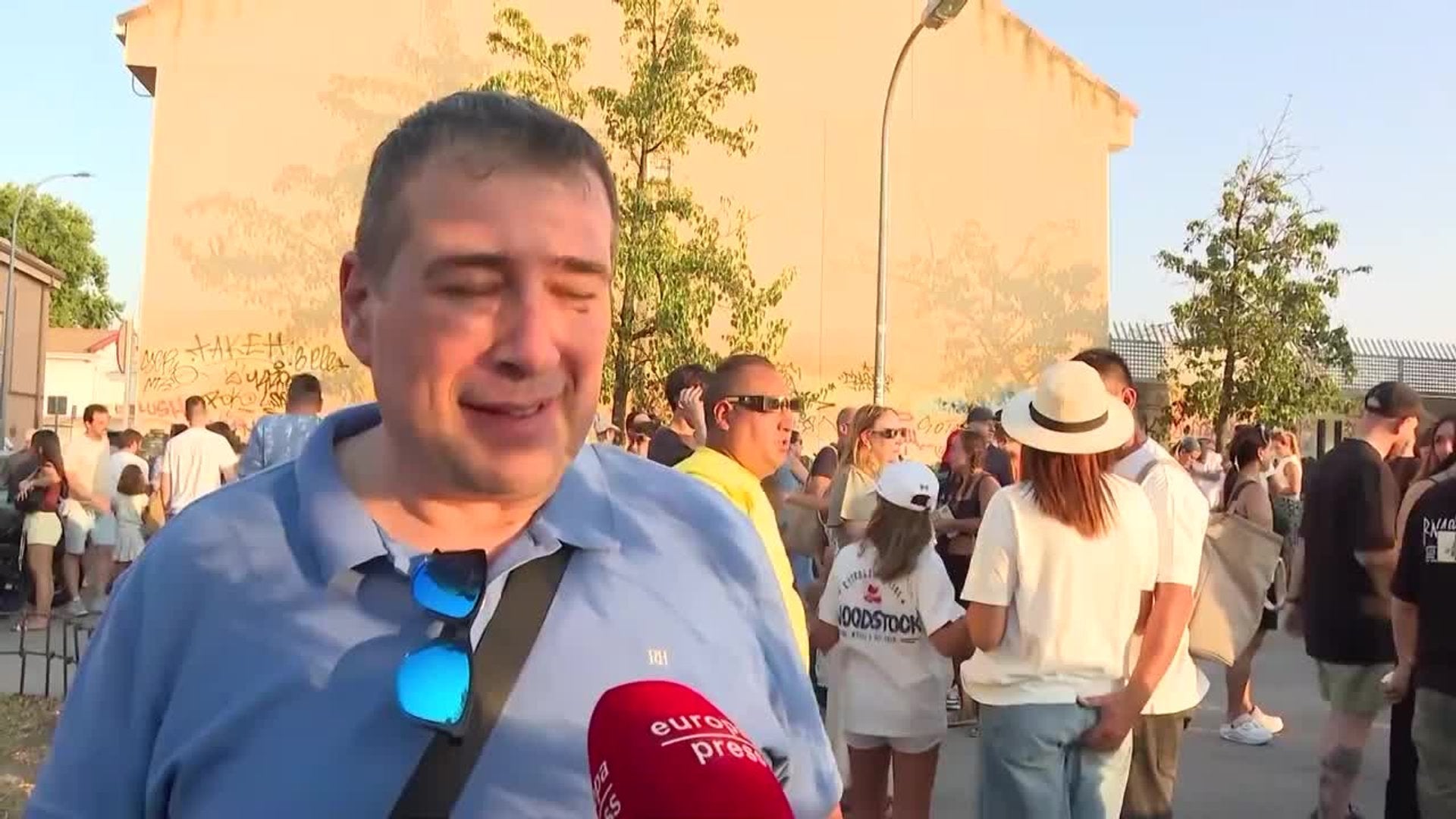 El eclipse ha sido "espectacular" para los vecinos de Paracuellos de Jarama (Madrid)