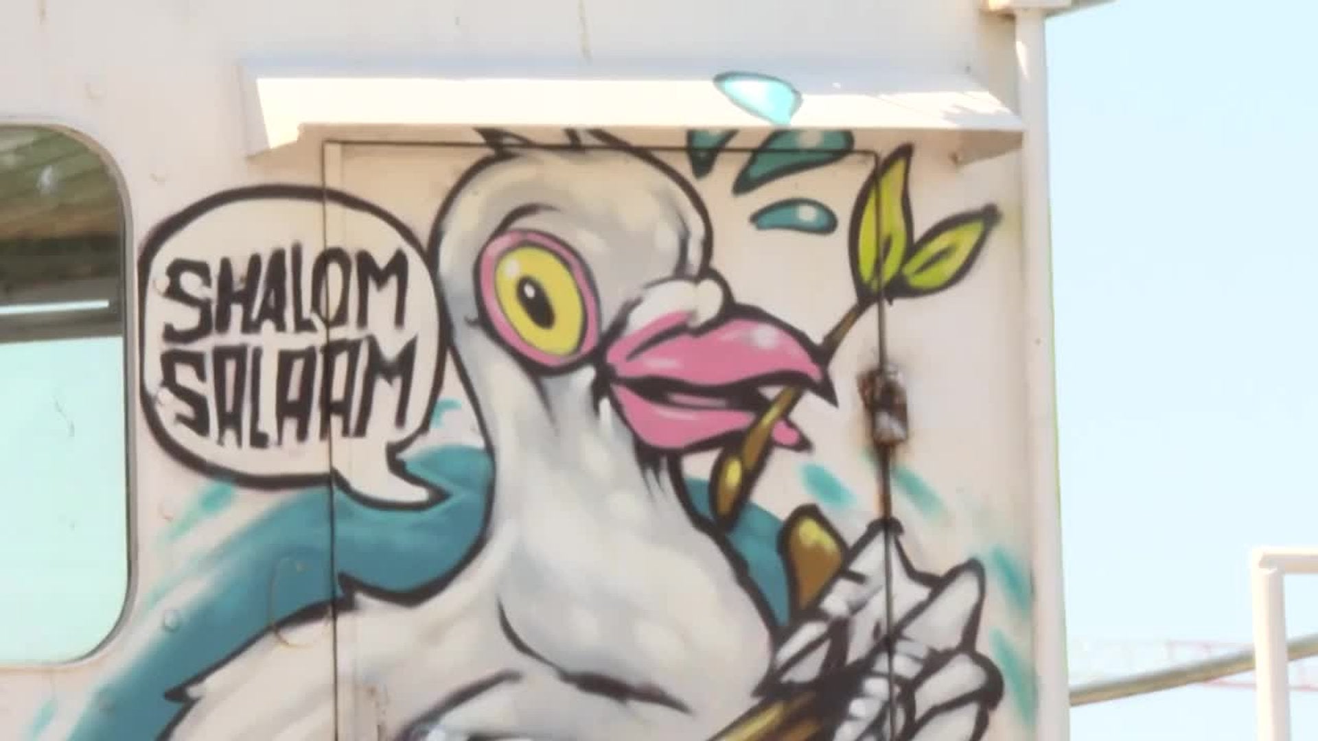 El barco de la "Freedom Flotilla. Rumbo a Gaza" hace escala de camino a Gaza en Bilbao | La Verdad