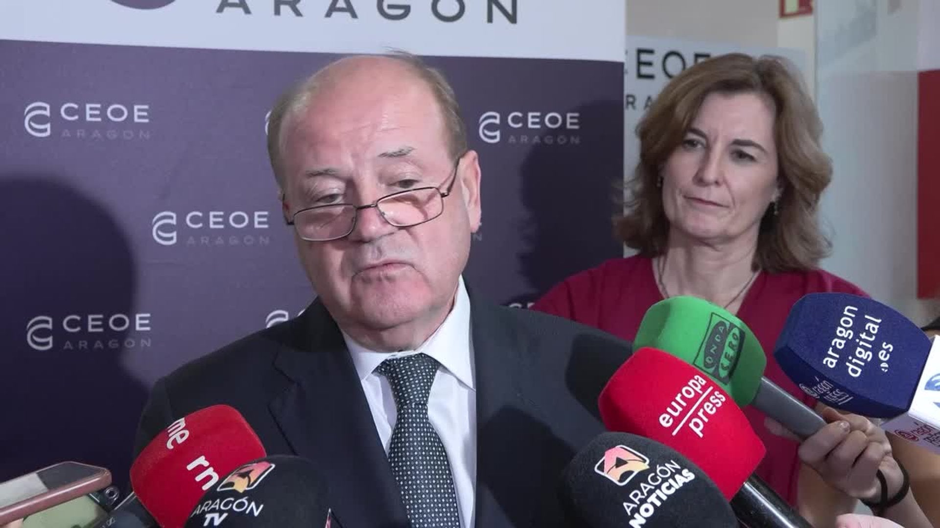 CEOE Aragón constata el crecimiento de la economía aragonesa y alerta de "incertidumbre"