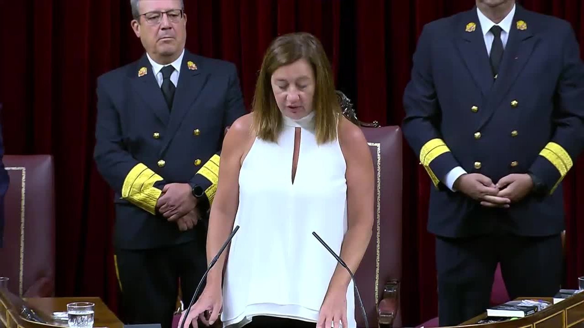 La Mesa del Congreso estudiará el martes si expedienta y suspende a Ana Vázquez