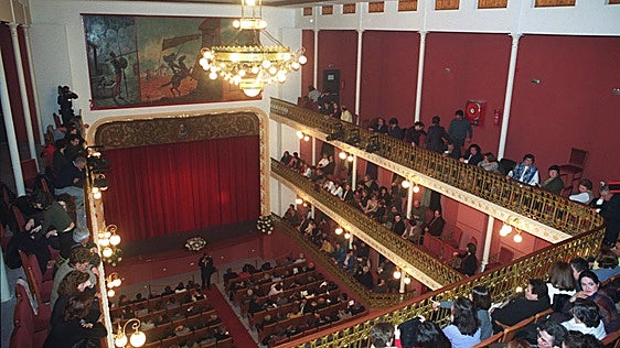 Un sueño centenario: el Teatro Cervantes de Abarán