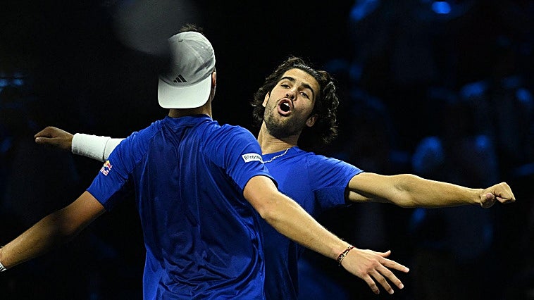 Alcaraz y Jódar dan alas a Europa en la Laver Cup
