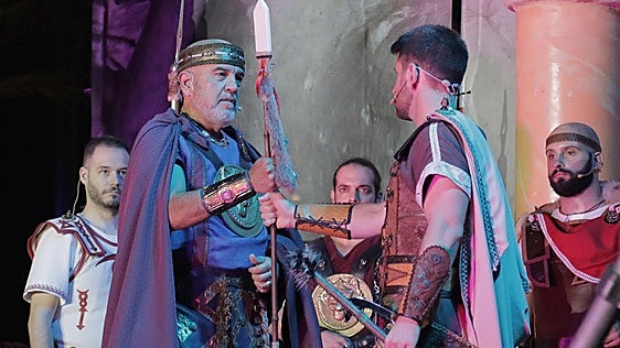 Estas son todas las actividades de la fiestas de Carthagineses y Romanos de Cartagena para este miércoles