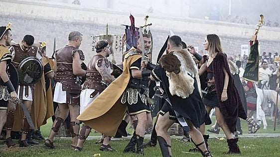 En imágenes, la Batalla por la Conquista de Qart Hadast