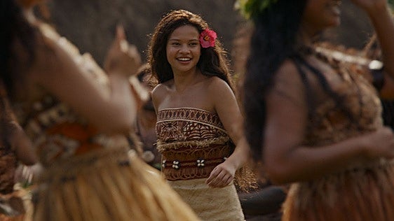 'Vaiana', otra princesa Disney en imagen real