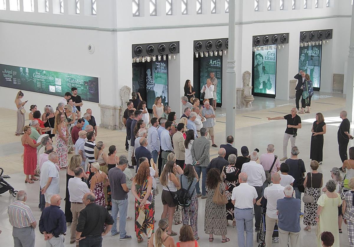 El Mercado Público de La Unión inaugura el Museo del Cante de las Minas