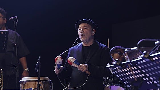 Rubén Blades regala una despedida de ensueño a La Mar