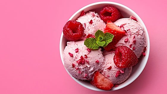 La física del helado