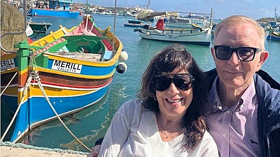 'Cuando corríamos por la vida', la declaración de amor de Teresa Vicente a Robert Pocklington
