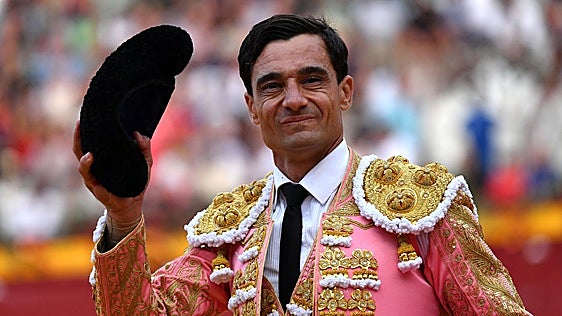 Paco Ureña reaparece el sábado en Almazán de la cornada sufrida en Madrid