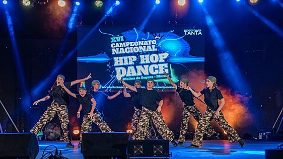 El hip hop convoca a más de medio millar de bailarines de toda España en Molina de Segura