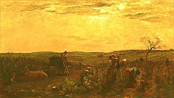 Septiembre huele a mosto
