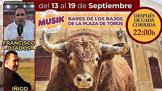 Vuelven las tertulias taurinas a la Feria de Murcia